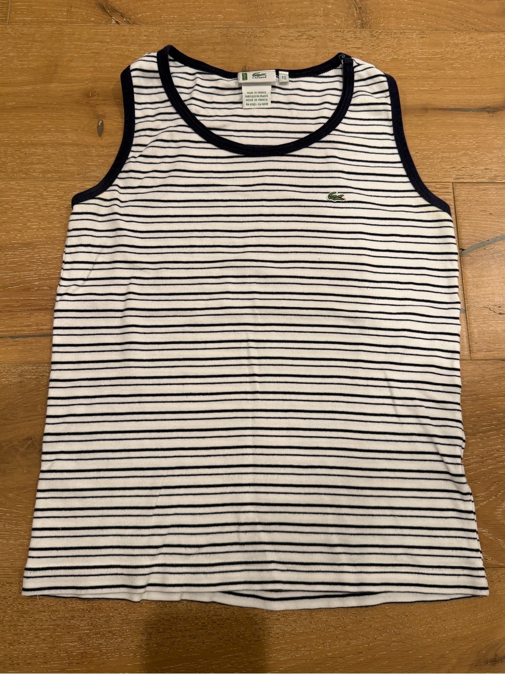 Lacoste Vintage Women’s Tank Top - size M/L
